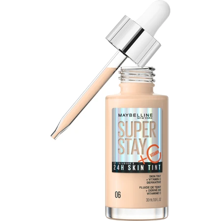 Maybelline New York Super Stay Vitamin C huidtint 06 ser kleuring, 30 ml