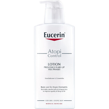 Eucerin AtopiControl Droge Huid Body Lotion 400 ml