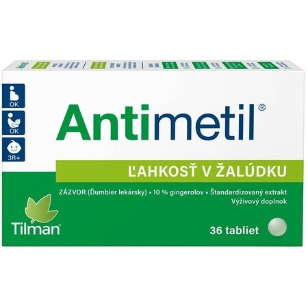 Antimetil Tilman 36 compresse