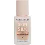 Revolution Skin Silk Silk Serum Foundation Foundation F5 Makeup 23 ml