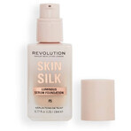 Revolution Skin Silk Silk Serum Foundation Foundation F5 Makeup 23 ml