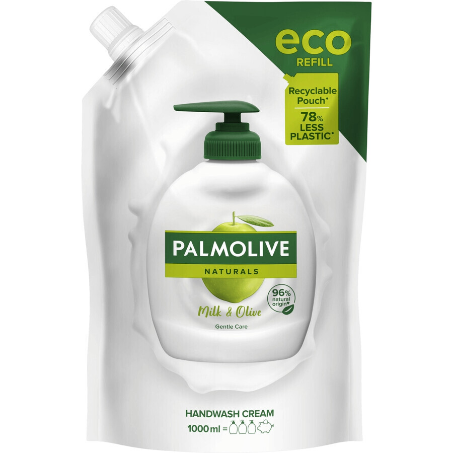 Palmolive Naturals Olive & Milk 1000 ml reîncărcare săpun lichid