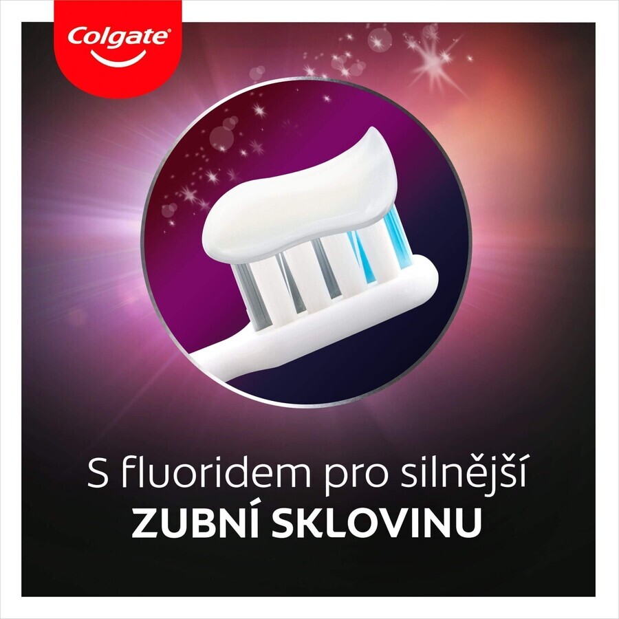 Colgate Max White Ultra Active Foam, pastă de dinți de albire 50 ml