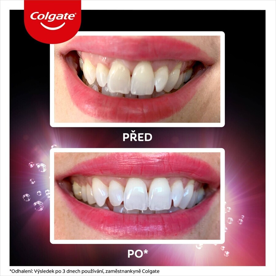 Colgate Max White Ultra Active Foam, pastă de dinți de albire 50 ml