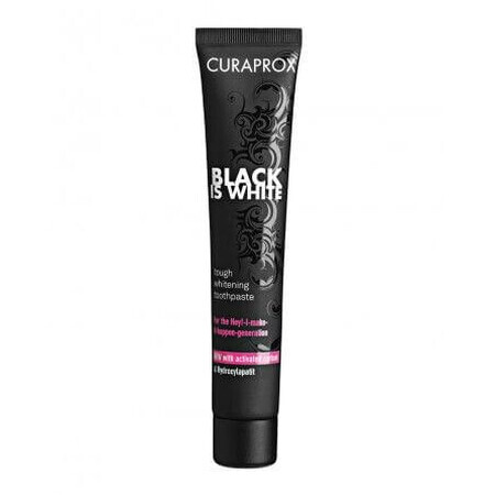 Curaprox Black is White Dentifrice 90 ml