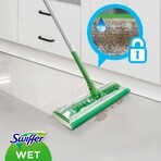 Swiffer Toallitas húmedas para suelos con sabor a cítricos 40 unidades