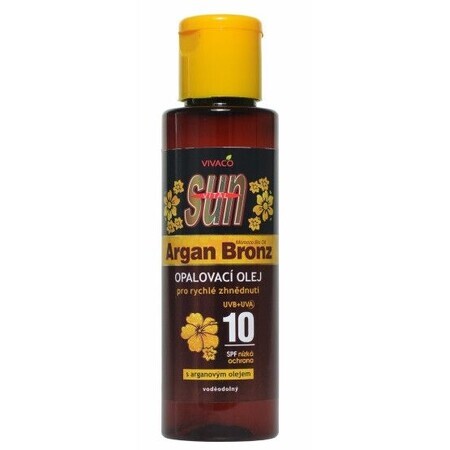 Vivaco Oil SPF10 à l'huile d'argan 100 ml