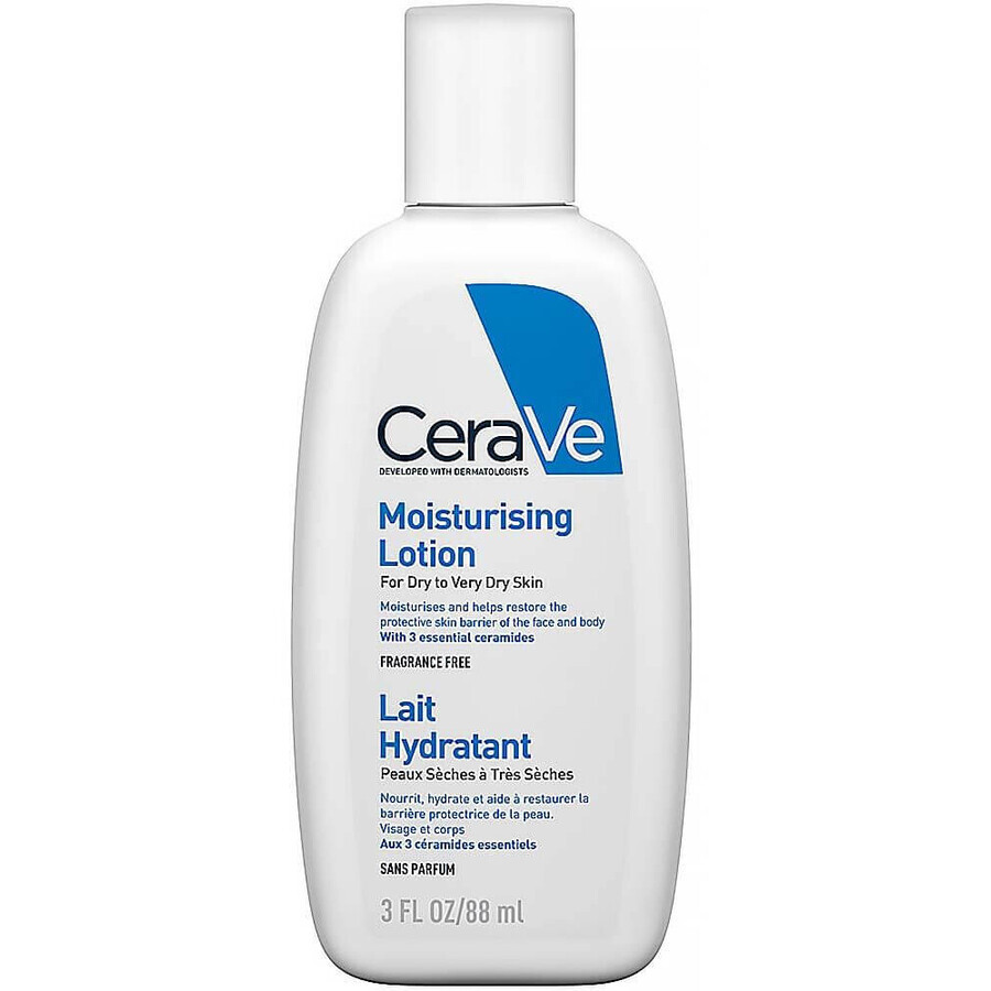 CeraVe Lotion hydratante pour les peaux sèches à très sèches 1x 88 ml