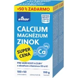 Vitar Calcium + Magnesium + Zinc + Vitamins D3 and K1 150 tablets