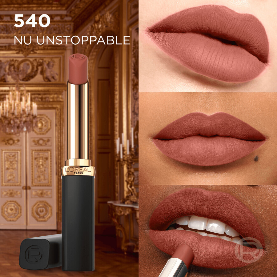 L'Oréal Paris Color Riche Intense Intense Volume Matte Lipstick 540 le nude unstopp 1.8 g