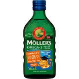 Mollers Omega 3 visolie met vruchtensmaak 250 ml