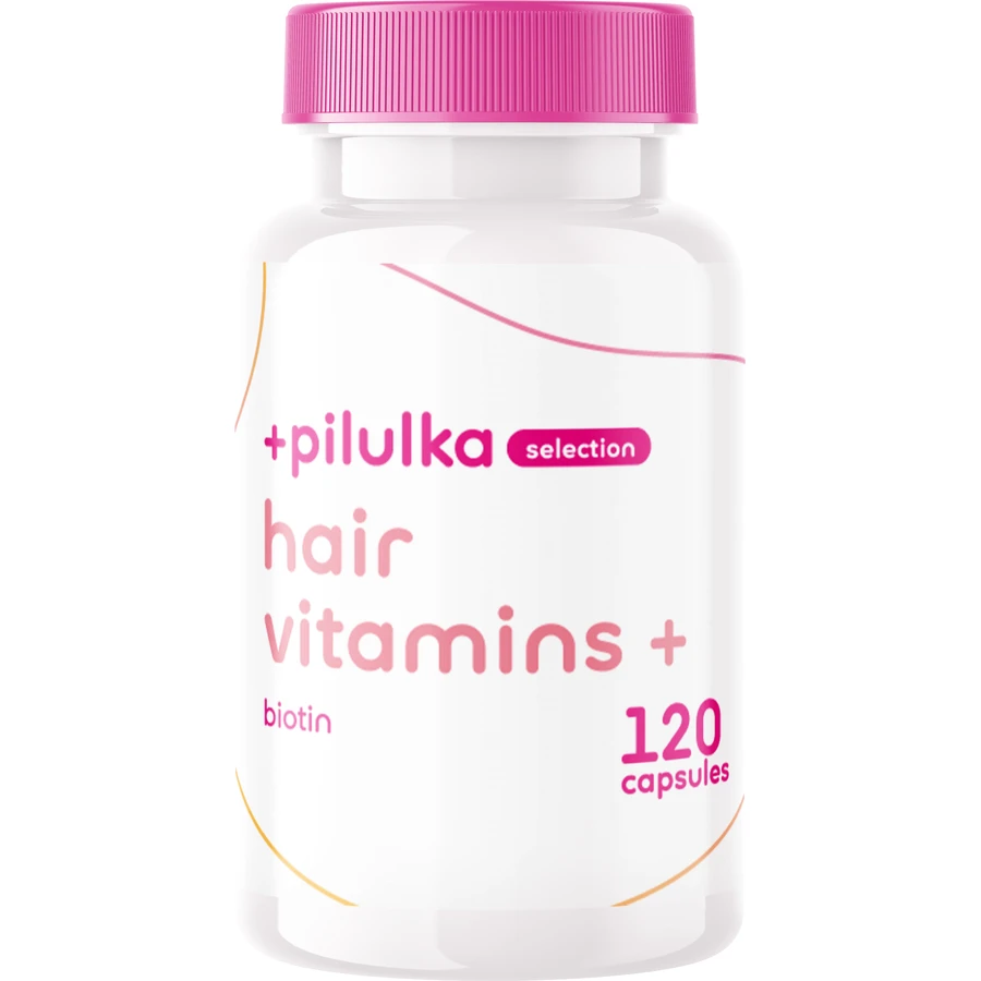 Pill Selection Hair Vitamins Forte 120 tablets