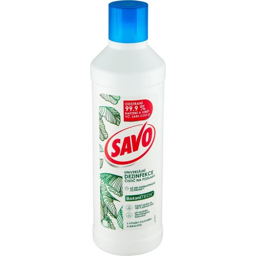 Savo universal floor disinfectant 1 l