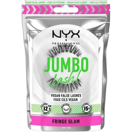 ¡NYX Professional Makeup Jumbo Lash! Vegan Fake Gene 04 Frigle Glam