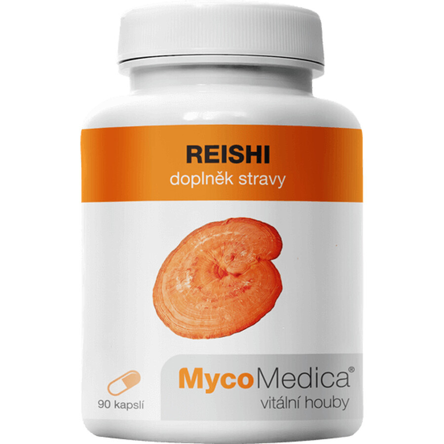 MycoMedica Reishi 90 capsules