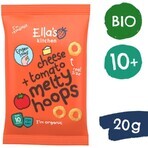 Ella's Kitchen Bio Knusprige Käse- und Tomatenringe 20 g