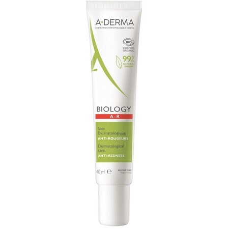 A-Derma BIOLOGY Dermatologische verzorging tegen roodheid 40 ml