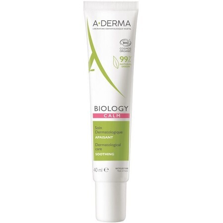 A-Derma BIOLOGY Kalmerende dermatologische huidverzorging 40 ml