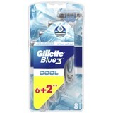 Gillette Blue3 Cool 8 stuks