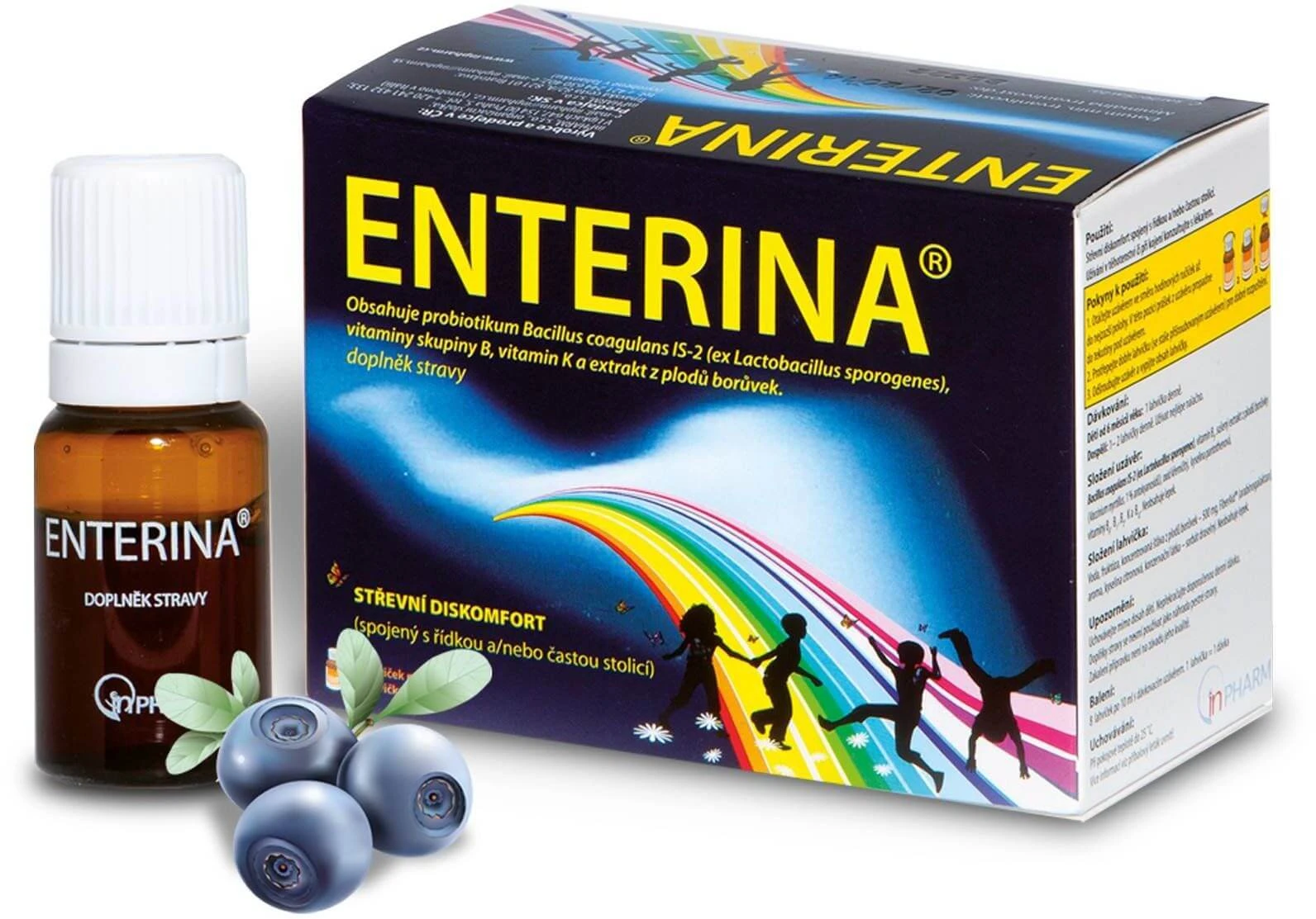 Enterineoplossing 8 x 10 ml