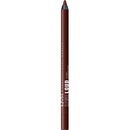 NYX Professionele Make-up Lijn Loud Lippenpotlood Lippenpotlood 34 Maak een statement 1,2 g