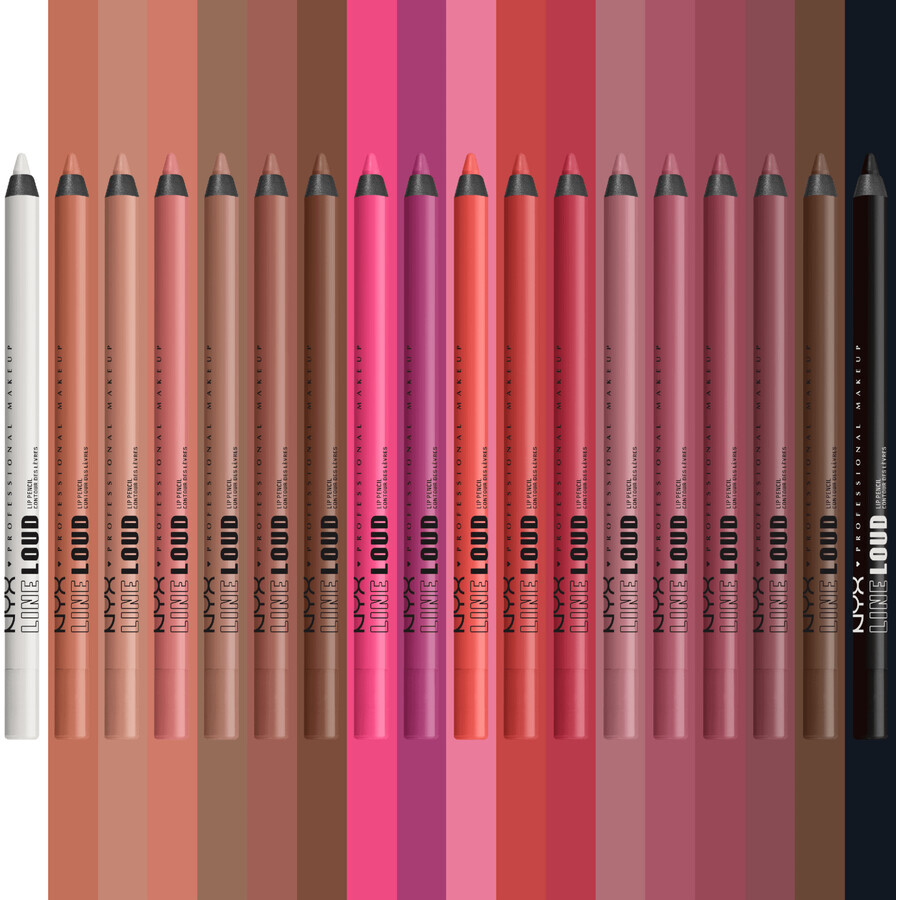 NYX Professionele Make-up Lijn Loud Lippenpotlood Lippenpotlood 34 Maak een statement 1,2 g