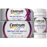 Centrum multivitamin for women 50+, 90 tablets