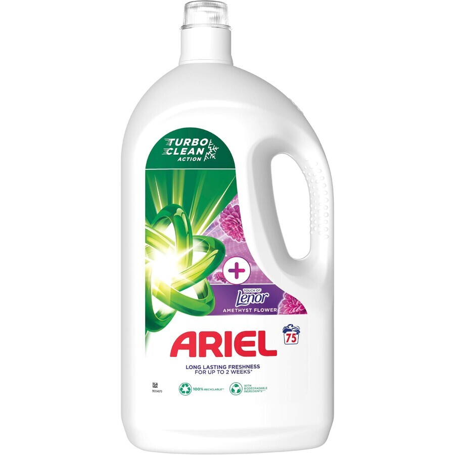 Ariel Gel pentru rufe Amethyst 3.75 l