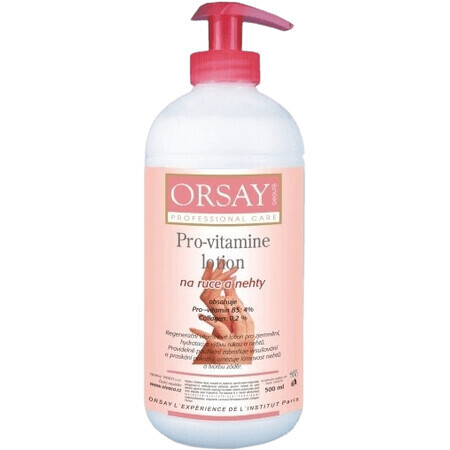 Vivaco Orsay - Lotion provitaminée pour les mains et les ongles 500 ml