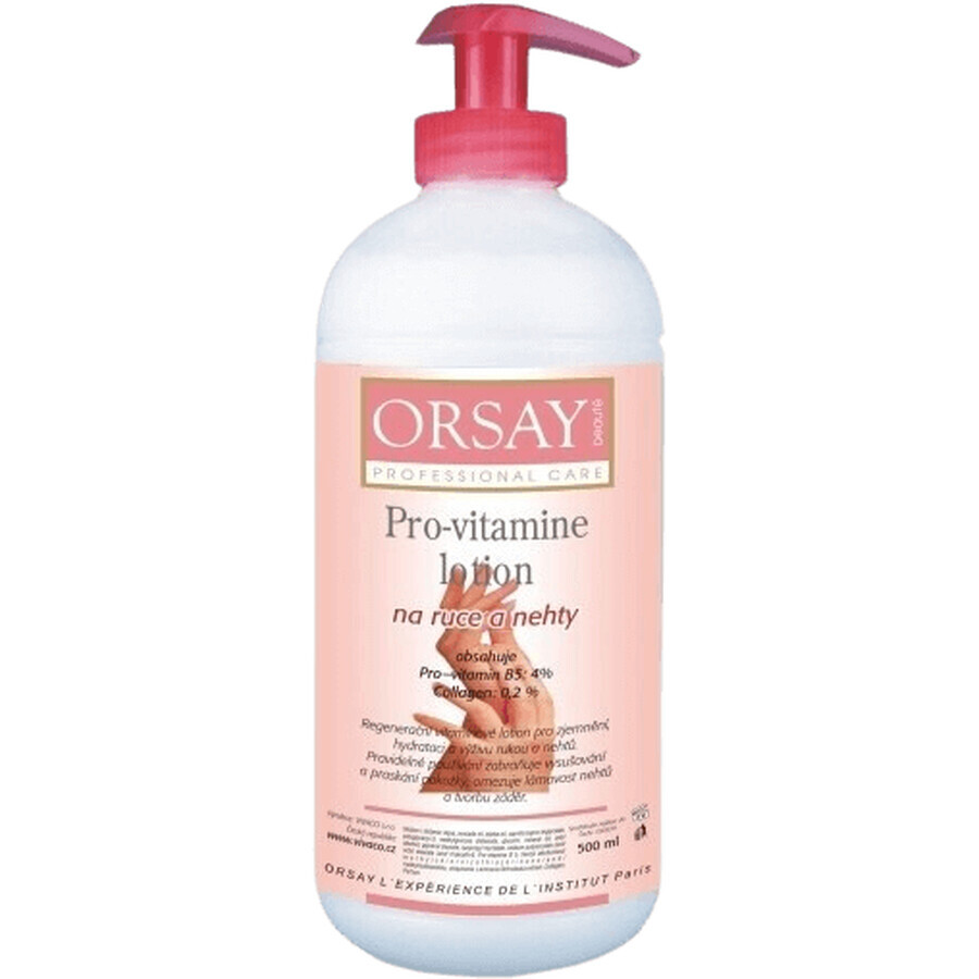 Vivaco Orsay - Lotion provitaminée pour les mains et les ongles 500 ml