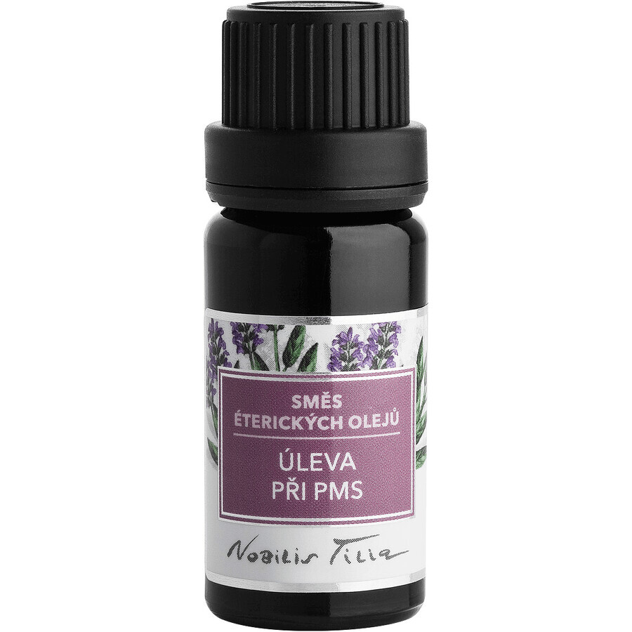 Mezcla de aceites esenciales Nobilis Tilia Alivio del síndrome premenstrual 10 ml