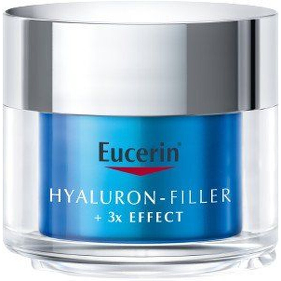 Eucerin Hyaluron - Filler + 3x Feuchtigkeitsbooster für die Nacht 50 ml