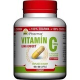 Bio Pharma Vitamine C 500 mg langwerkend 120 capsules