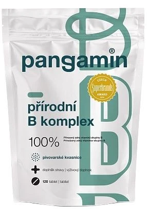 Pangamine Natuurlijk B-complex 120 tabletten