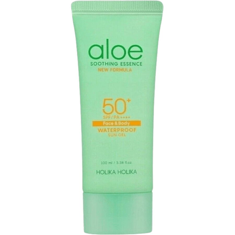 Holika Holika Aloe WaterProof Sunscreen Gel SPF50+ PA++++ 100 ml