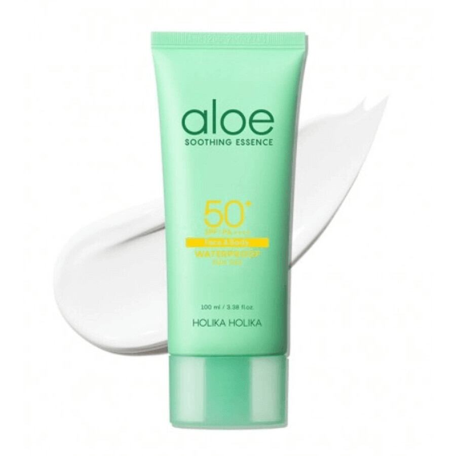 Holika Holika Aloe WaterProof Sunscreen Gel SPF50+ PA++++ 100 ml