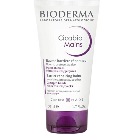 Bioderma Cicabio Crème voor droge en schrale handen 50 ml