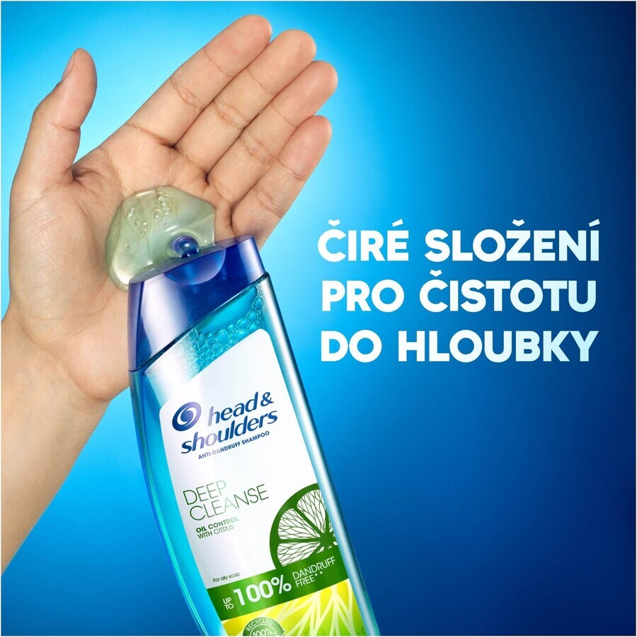 Head & Shoulders Diepreinigende Olie Controle 300 ml