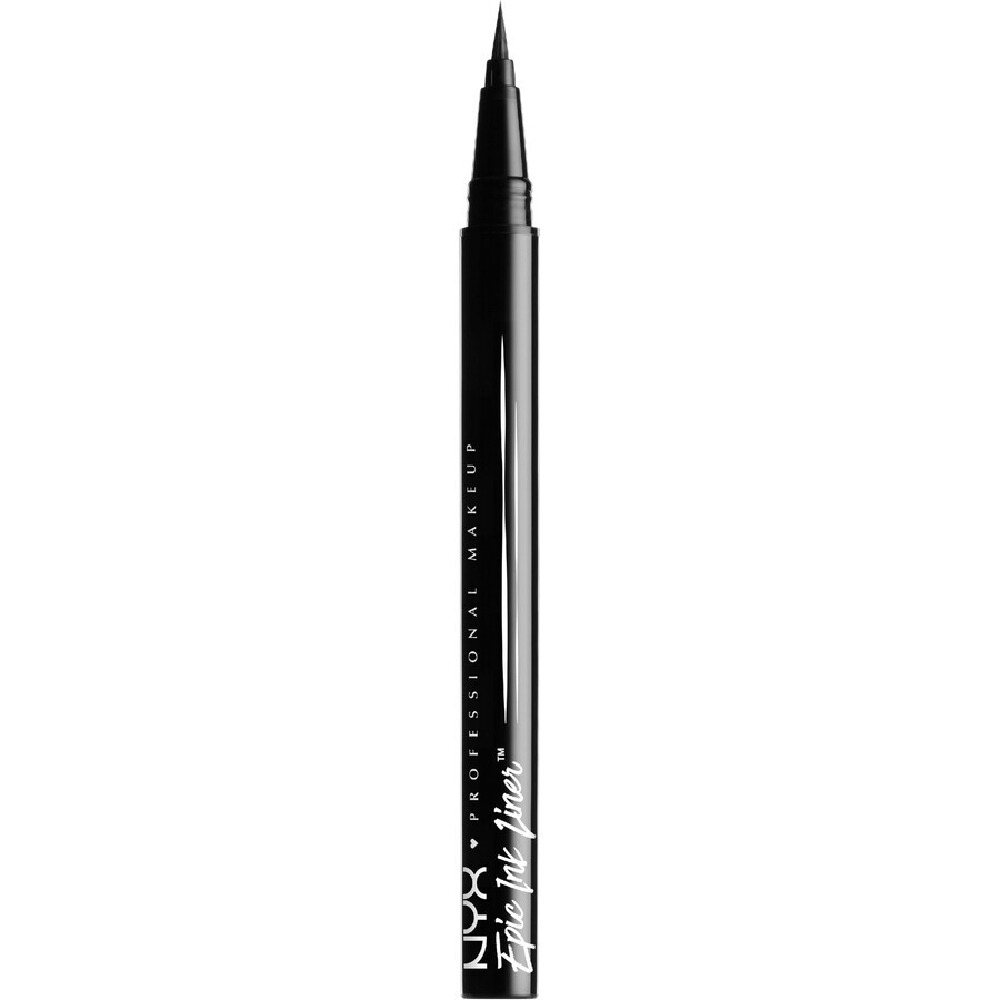 NYX Professionele Make-up Epic Ink Liner - Eyeliner, 01 zwart 1 ml