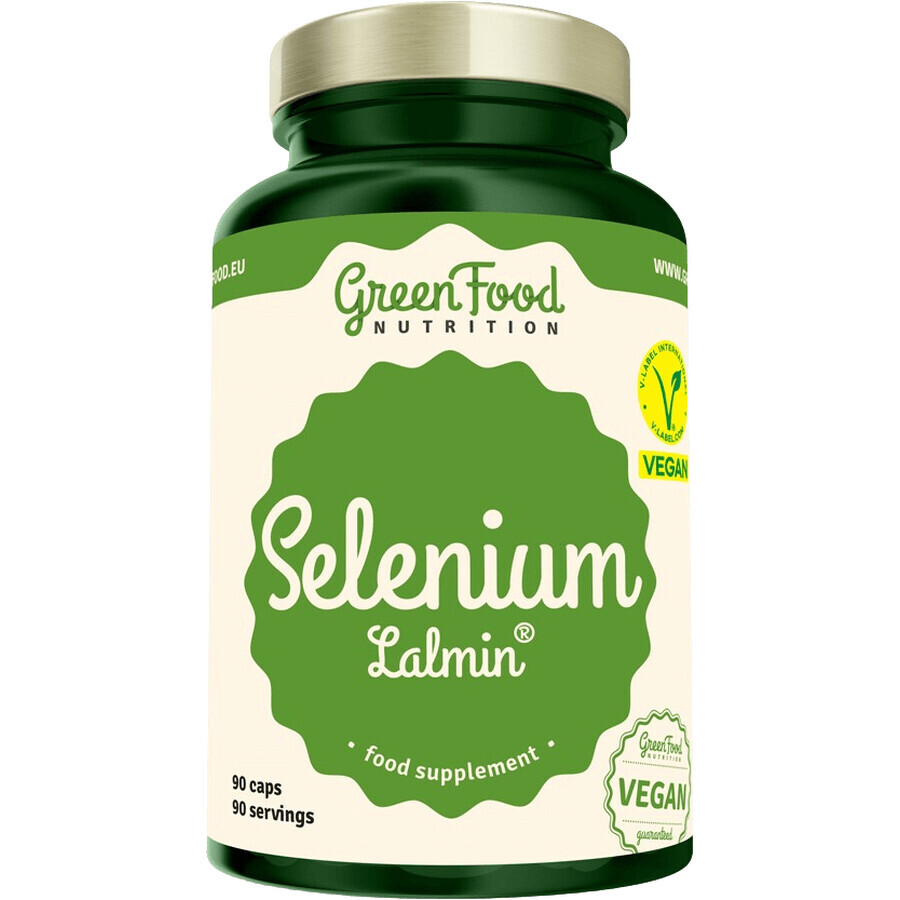 GreenFood Nutrition Selenium Lalmin® 90 capsules