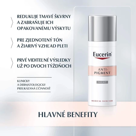Eucerin Anti-Pigment Nachtcrème 50 ml