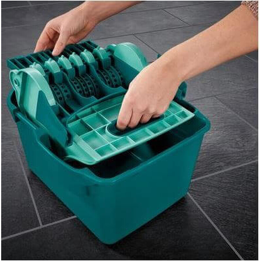 Leifheit Profi Compact Bucket Set + Profi Mop 2 pcs