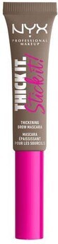 NYX Professionele Make-up Thick It Stick It Brow Mascara - 01 Taupe 7ml