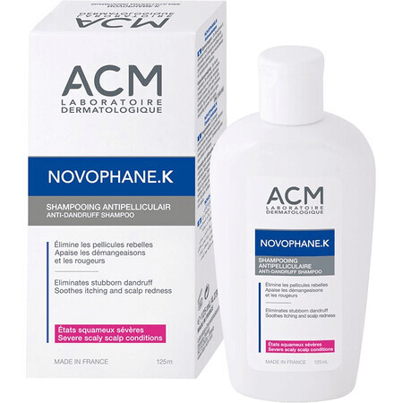 Laboratoire ACM Novophane anti-dandruff shampoo 125 ml