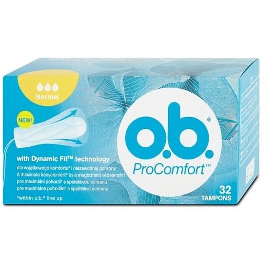 O.b. ProComfort Normaal Maandverband 32 stuks