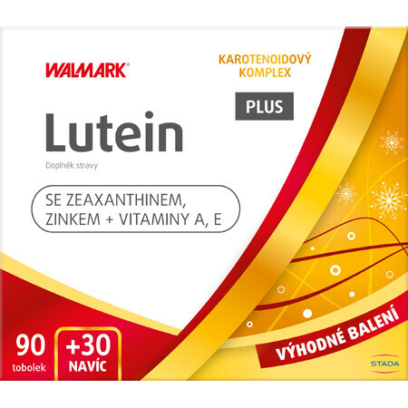 Walmark Lutein PLUS 120 capsules