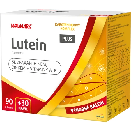 Walmark Luteïne PLUS 120 capsules