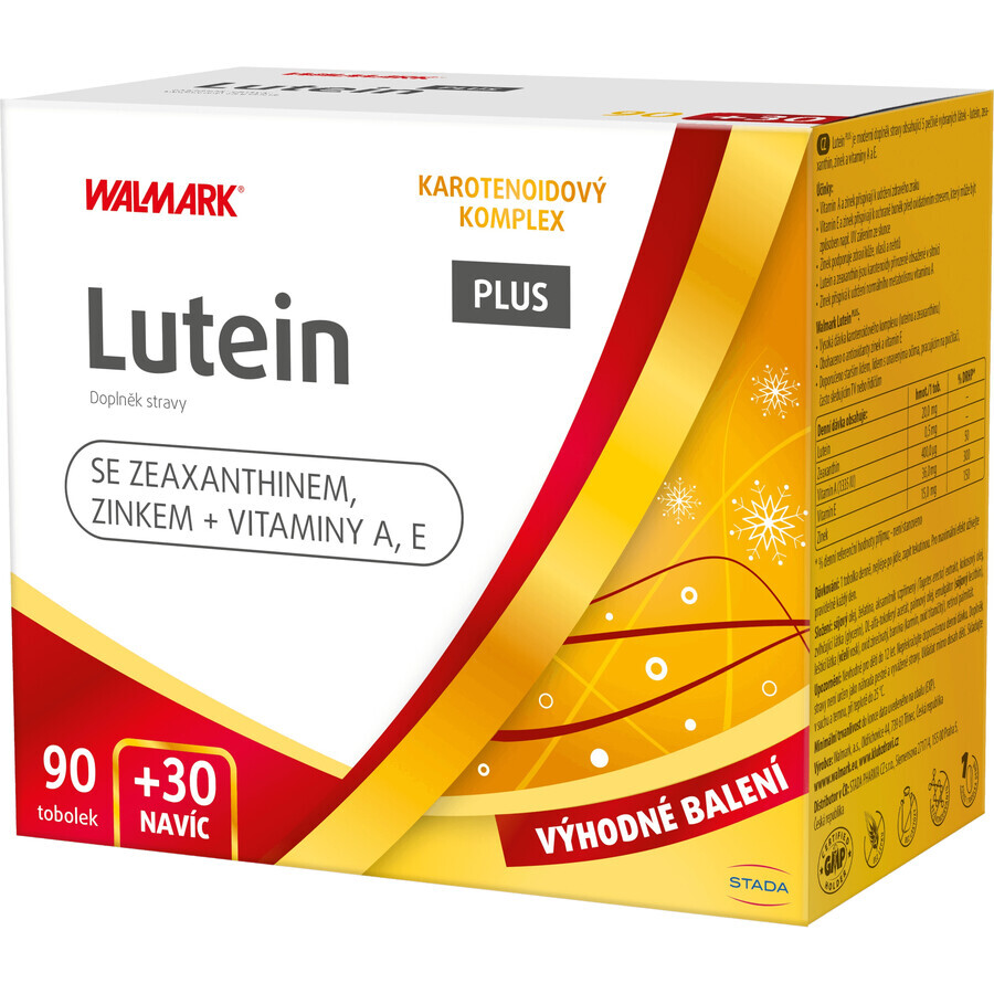 Walmark Lutein PLUS 120 capsules