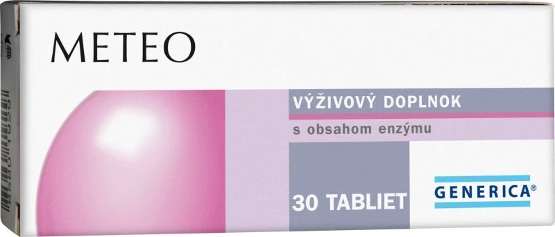 Generica METEO 30 tabletten