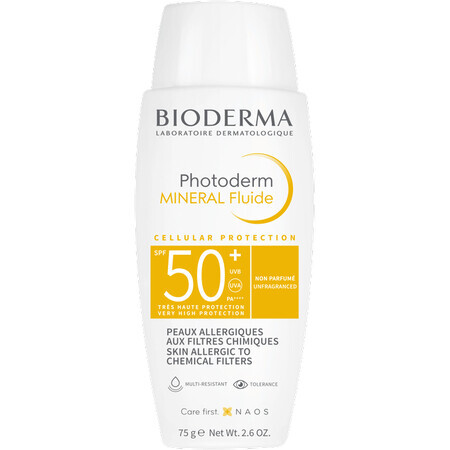 Bioderma Photoderm Mineraal Vloeibaar 75 g